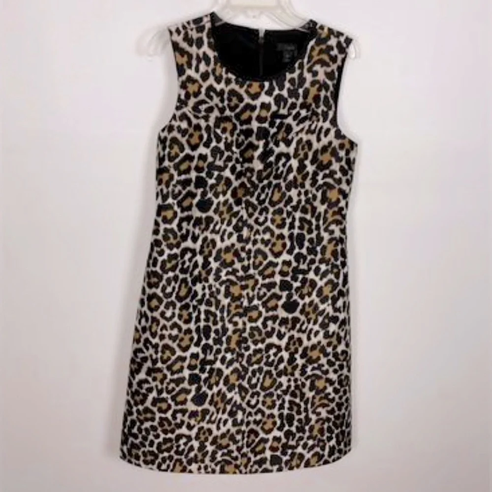 J. Crew leopard dress size 2T